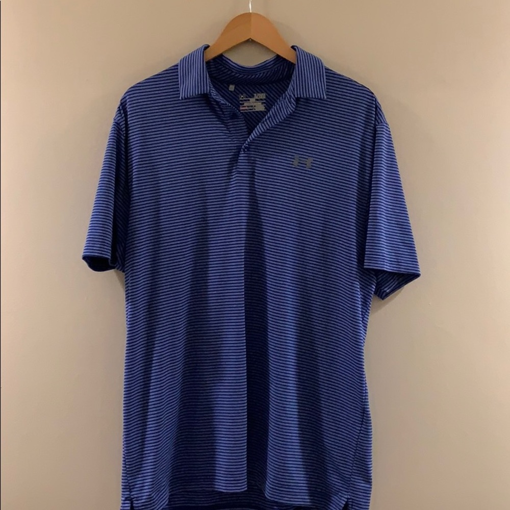 Under Armour Loose Polo Heat Gear XL